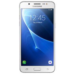 Samsung Galaxy J5 Smartphone (2016), Android, 5.2, 4G LTE, SIM Free, 16GB White